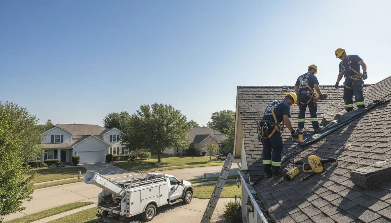 Emergency Roof Repair in Kendallville, IN near me